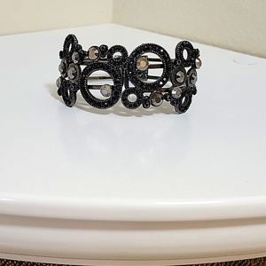 Vintage Cuff Clamper Bracelet